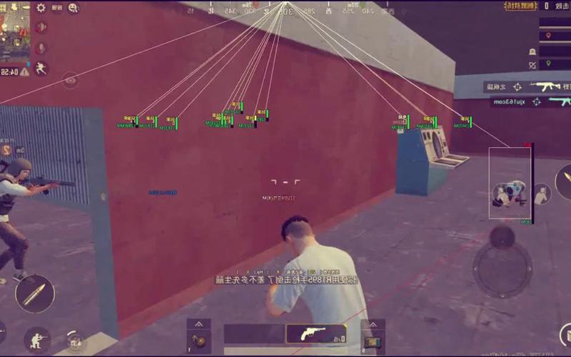 和平精英辅助【天之蓝一体直装】全屏透视 锁头自瞄 子弹追踪  物资显示 车辆加速 人物飞天  皮肤美化